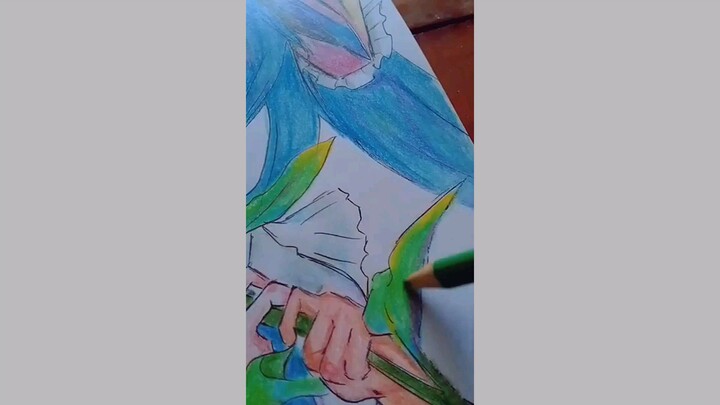 Miku x Kakashi