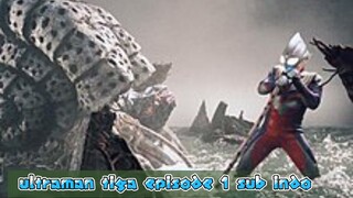 Ultraman tiga episode 1 sub indo Inheritance Of Light