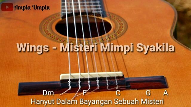 Lagu wings miteri mimpi syakila