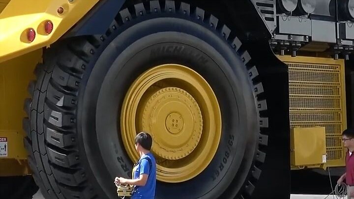 Why is this big thing wire-controlled?