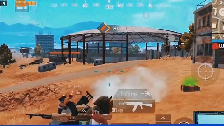 Bắn từ xa quá dính trong game Pupg