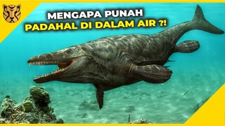 Mengapa Dinosaurus yang Hidup di Laut Punah Meskipun Asteroid Jatuh di Daratan? Inilah Penjelasannya