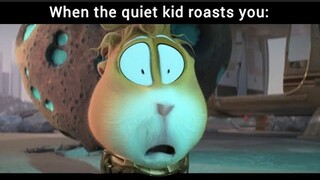 The Bad Guys Slander