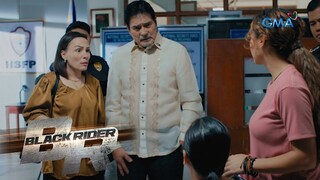 Kaya pala matapang, Senador ang ninong | Black Rider