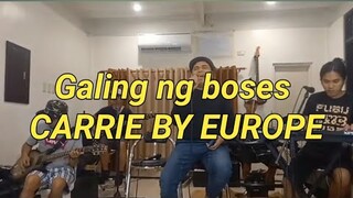 CARRIE EUROPE (FBLiveCut )diaryaCover feat. ROBINSON of GIFFORD BAND