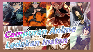 [Campuran Anime/Keren/Kilat/Ledakan Instan] Sangat Keren, Perang Tak Akan Berakhir