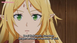 Pengepul matrial di isekai episode 09