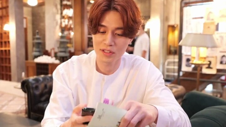 [นิทานเก้าหาง] ภาพเบื้องหลังอย่างเป็นทางการของบริษัทอีดงอุค งานเลี้ยงแห่งหุ่นสุดฮอต ฮ่าๆ