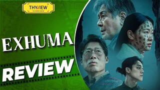 EXHUMA Korean Horror Movie Review |  Kim Go-Eun, Choi min sik | Horror Movies | Korean | Thyview