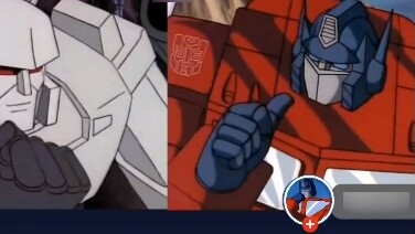 Saat Optimus Prime dan Megatron belajar bermain dengan Internet