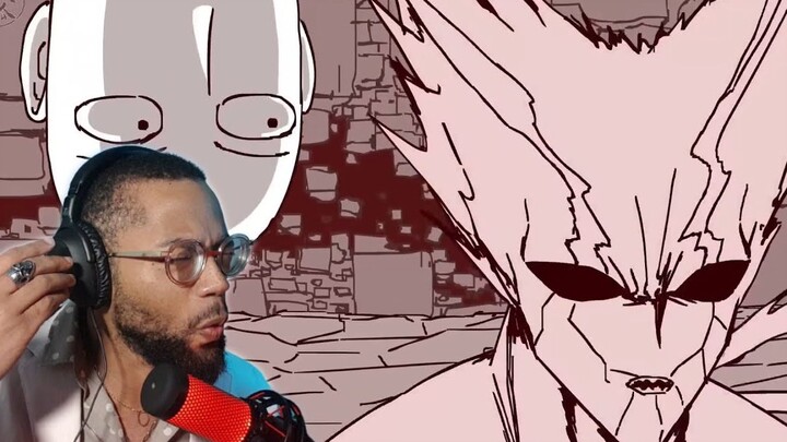Saya tertawa terbahak-bahak melihat reaksi orang asing terhadap cerita penggemar One Punch Man saya.