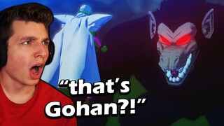 PICCOLO VS. GOHAN'S APE FORM?! | DBZ: Kakarot Without Watching Dragon Ball (PART 3)