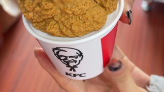 今天肯德基有个很厉害的东西，怒点