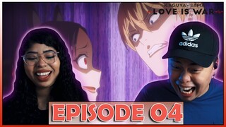 Kaguya Sama Love is War Season 1 Episode 4 Reaction