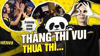 MÁY CẮN BO DI ĐỘNG | PANDA TRẢI LÒNG CHUYỆN LÀM GAME THỦ CHUYÊN NGHIỆP | HEAVY