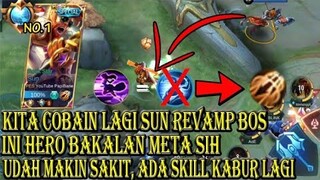 SUN REVAMP !!! KALO UDA BEGINI MAH GAK PERLU SPELL SPRINT LAGI INSPIRE THE BEST INI AUTO KERUPUK
