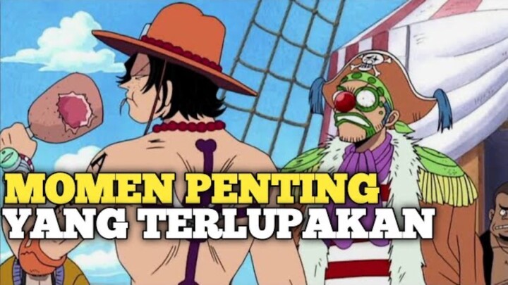 Kisah Pertemuan Ace Dan Buggy Yang Ternyata Sangat Penting di One Piece