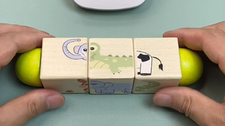 【水视频】今天挑战旋转拼图！第一次玩这种类型的经验不足，时间有点长！