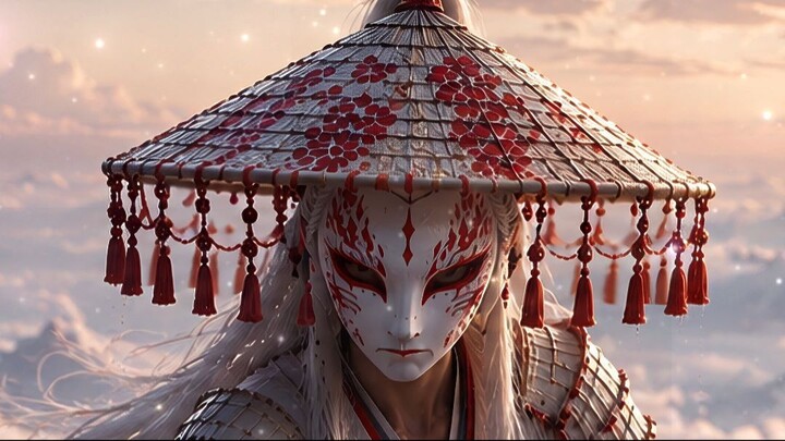 🌙 Moonlit Samurai | 30 Seconds of Zen