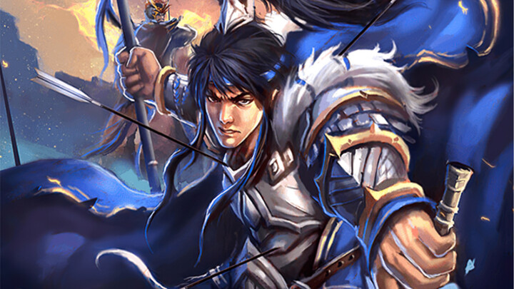 The most heartbreaking original artwork in Three Kingdoms Kill