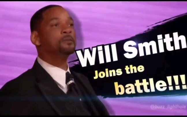 Will Smith yêu cầu được chiến đấu！！！！