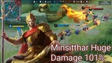 Minsithar Gameplay. Amazing skill!!