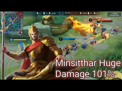 Minsithar Gameplay. Amazing skill!!