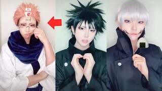 ティックトック呪術廻戦コスプレ Cosplay Jujutsu Kaisen#41