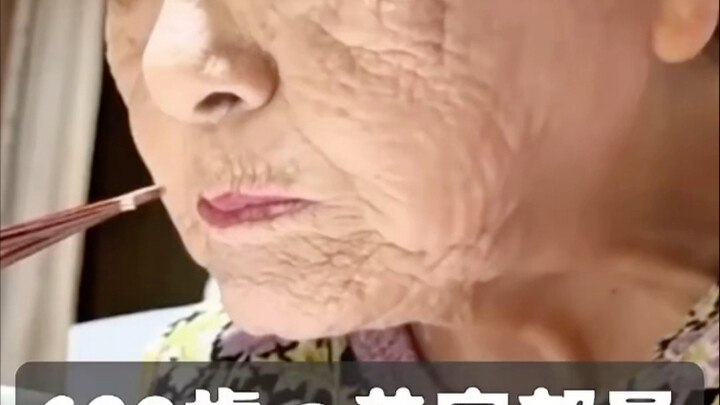 Breakfast of a 102-Year-Old Beauty Consultant in Japan