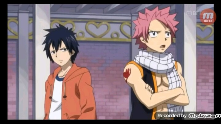 món quà cuối natsu và wendi