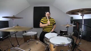 WWE Randy Orton Theme Song Voices Drum Cover_720pFHR