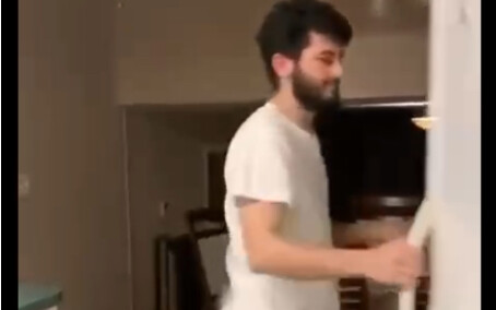 When You Head to the Kitchen Alone at Night