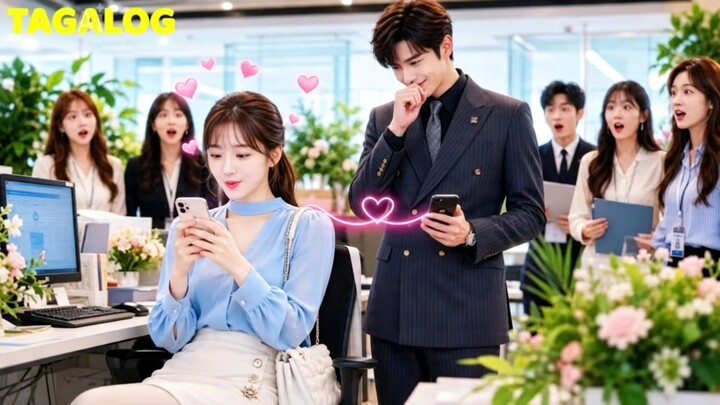 TITLE: CEO Is My Online BF ! Everyone Shocked/shortdrama Tagalog Dubbed Full Movie HD