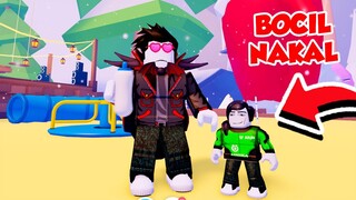 PAPA STRESMEN KEMBALI NGURUS ANAK NAKAL PALING NGAKAK DI ROBLOX!!! - ADOPT ME