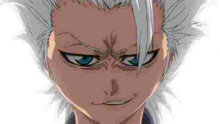 Ikkaku make a fool of Hitsugaya taichu