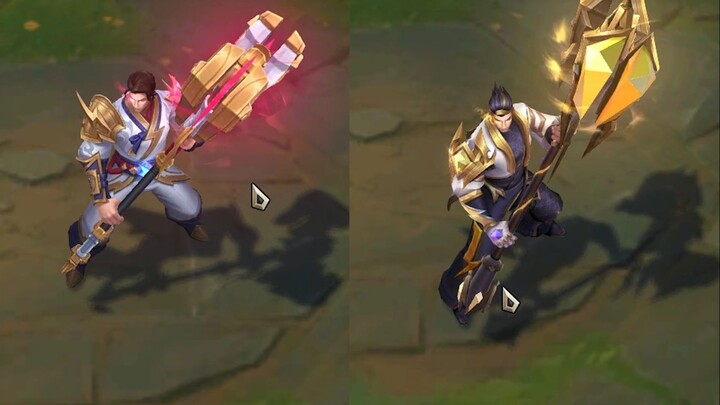 Let me give a quick review of Jinx's champion skin—I really don’t want to lie to you guys.