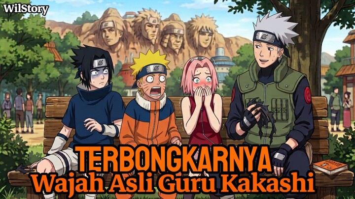 Terbongkarnya Wajah Asli Guru Kakashi [Naruto Shipuden]