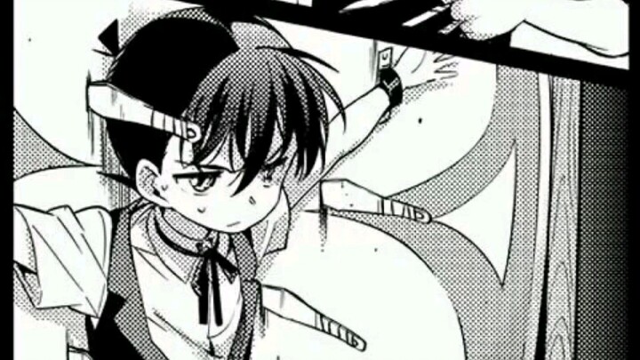Kuroba Kaito, the little master of committing suicide