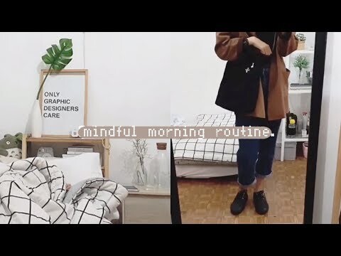 mindful morning routine