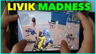 UNBEATABLE Gameplay in LIVIK | PUBG MOBILE - IPAD MINI 5