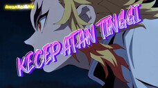 Kyojuro Rengoku kecepatan tinggi - Kimetsu no Yaiba