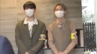 JPOP JO1 SHO and REN cut