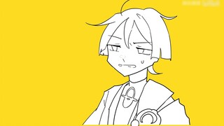 The wanderer's strong wind and big back hair [Description change]