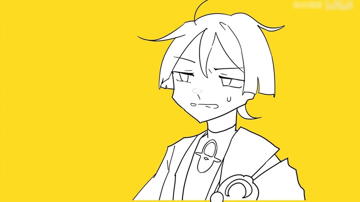 The wanderer's strong wind and big back hair [Description change]