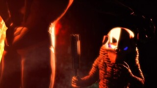 【Beria】The Fire Cloud Evil God, must watch, hilarious Ultraman