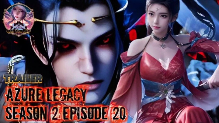 AZURE LEGACY S2 EPISODE 20 - Gila⁉️ Brutal Banget Pertarungan Epiknya 😱