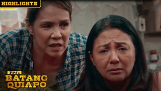 Olga let Marites' feel her stupidity | FPJ's Batang Quiapo