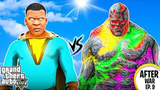 FRANKLIN THE TITAN VS FRANKLIN THE BLACK ADAM [Hindi] | GTA V GAMEPLAY [ PART 9 ] | Team4SHOOTER