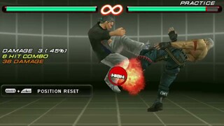 Tekken 6 Baek's New Moves