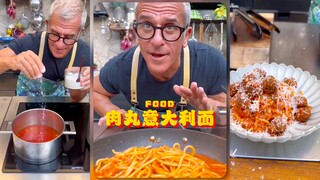 "Meatball Spaghetti" looks delicious.